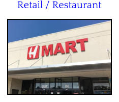 Retail / Restaurant