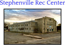 Stephenville Rec Center