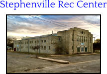 Stephenville Rec Center