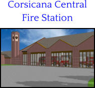 Corsicana CentralFire Station